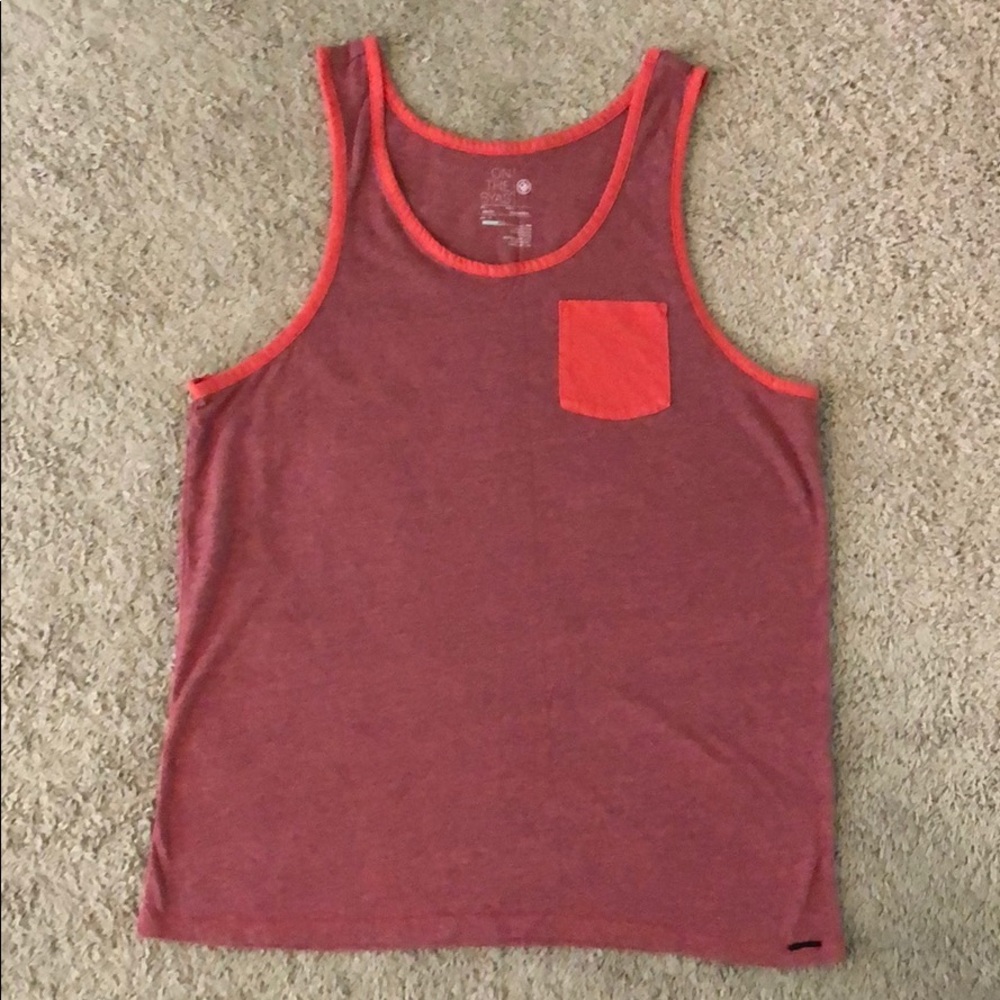 Men’s Red Tank Top